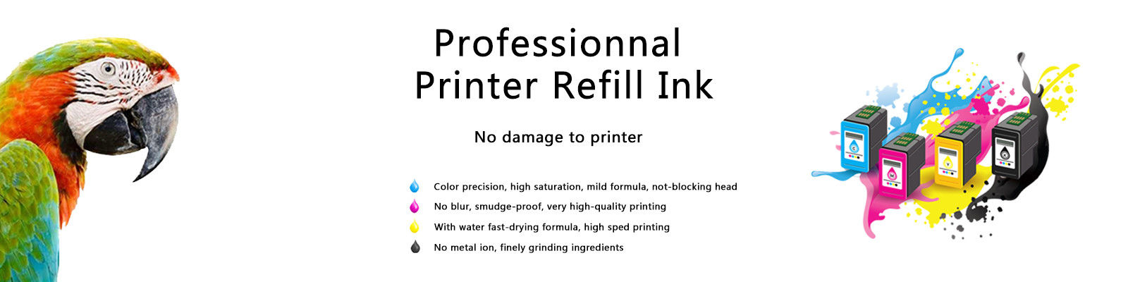 Tintenstrahl-Drucker Refill Ink